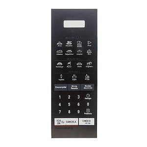 Membrana para Micro-ondas LG MS 2357 R / RA ESPELHADA - 2126043