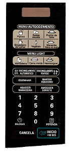 Membrana para Micro-ondas LG MS 3046 SP - 2126029