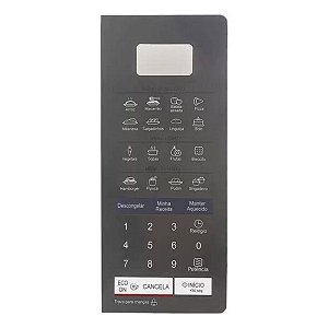 Membrana para Micro-ondas LG TM MS 3057 Q ESPELHADA - 2126045
