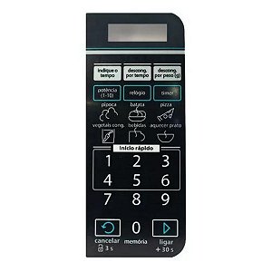 Membrana para Micro-ondas Mabe MOMB 018 SD 2A2BR / 1BR - 2136007
