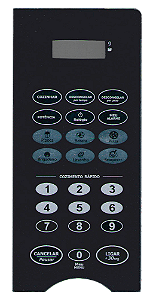 Membrana para Micro-ondas Midea MM 25 EL1VB - 2136003