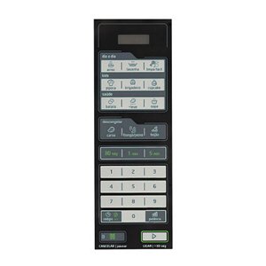 Membrana para Micro-ondas Midea TM MTFE 40/42 MTRS 41/42 ESPELHADA - 2136020