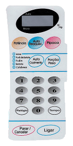 Membrana para Micro-ondas Panasonic NN 4557 - 2128003