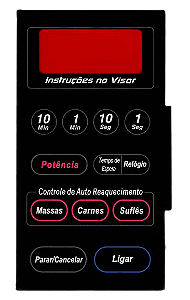 Membrana para Micro-ondas Panasonic NN 5555 - 2128004