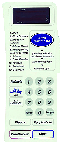 Membrana para Micro-ondas Panasonic NN 6556 BRC - 2128008