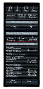 Membrana para Micro-ondas Panasonic NN 7809 PRT - 2128018