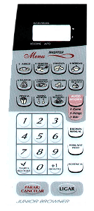 Membrana para Micro-ondas Panasonic NN G 52