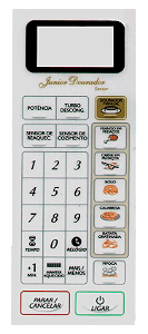 Membrana para Micro-ondas Panasonic NN G 54 BH