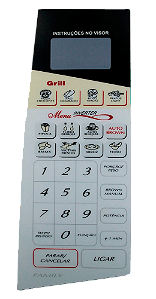 Membrana para Micro-ondas Panasonic NN G 62 BH