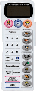 Membrana para Micro-ondas Panasonic NN G 69 com Relevo