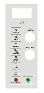 Membrana para Micro-ondas Panasonic NN GD 579 - 2128072
