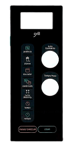 Membrana para Micro-ondas Panasonic NN GD 587