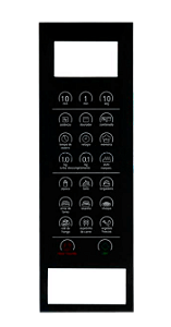 Membrana para Micro-ondas Panasonic NN GF 589