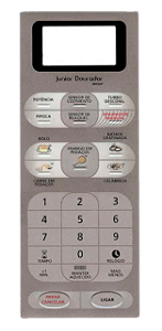 Membrana para Micro-ondas Panasonic NN GT 517 C/ Relevo