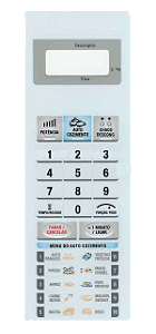 Membrana para Micro-ondas Panasonic NN S 45 C/ Relevo