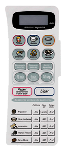 Membrana para Micro-ondas Panasonic NN S 49