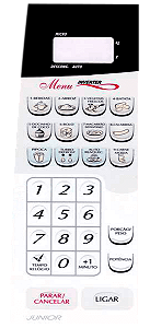 Membrana para Micro-ondas Panasonic NN S 52