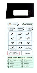 Membrana para Micro-ondas Panasonic NN S 53