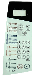 Membrana para Micro-ondas Panasonic NN S 66