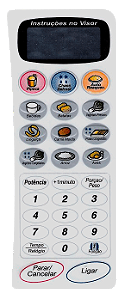 Membrana para Micro-ondas Panasonic NN S 69