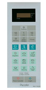 Membrana para Micro-ondas Panasonic NN ST 362M