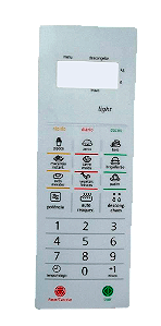 Membrana para Micro-ondas Panasonic NN ST 369