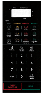 Membrana para Micro-ondas Panasonic NN ST 568