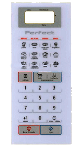Membrana para Micro-ondas Panasonic NN ST 571
