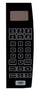 Membrana para Micro-ondas Philco PME 22 espelhado