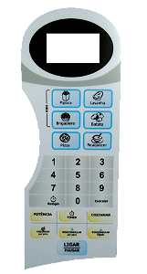 Membrana para Micro-ondas Philco PMS 18 N