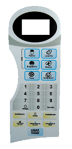 Membrana para Micro-ondas Philco PMS 22 N2