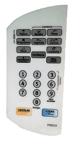Membrana para Micro-ondas Philco PMS 23