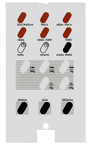 Membrana para Micro-ondas Prosdócimo TB 3700 - 2130003