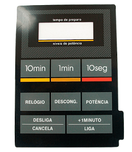 Membrana para Micro-ondas Sharp MW 520 PRT - 2133002