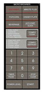 Membrana para Micro-ondas Sharp RB 4 B 82 - 2133016