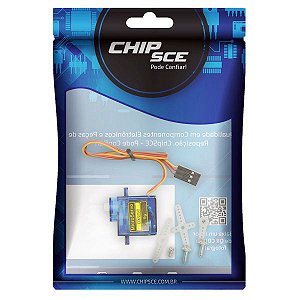 Micro Servo 9G – Tower PRO