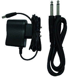 Microfone sem Fio Profissional Duplo UHF-202