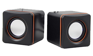 Mini Caixa de Som 2.0 CS-39