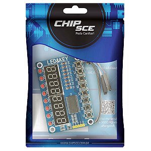 Módulo 8-BIT Digital Led Display – com Cabo