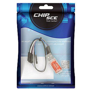 Módulo Conversor USB 2.0 para RS-232 – CP2102