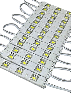 Módulo De Led Para Letra Caixa 3 Leds 5050 Verde