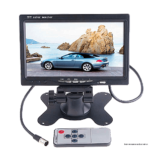 Monitor LCD 7 Polegadas