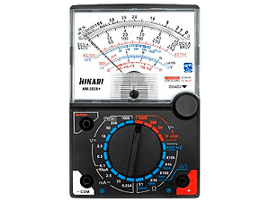 Multímetro Analógico Hikari HM-202A+