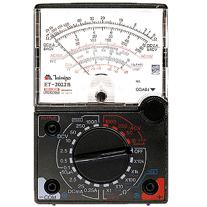 Multímetro analógico MINIPA ET-2022B