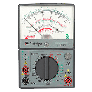 Multímetro analógico MINIPA ET-3021A