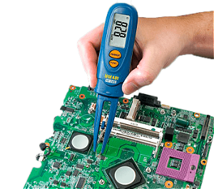 Multímetro com Pinça p/Medir Componentes SMD Hikari HK SMD