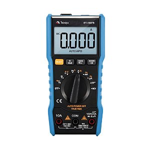 Multímetro Digital CAT III ET-1507 B Minipa