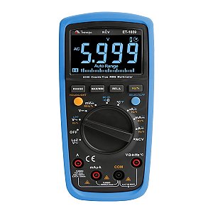 Multímetro Digital ET-1659 Minipa