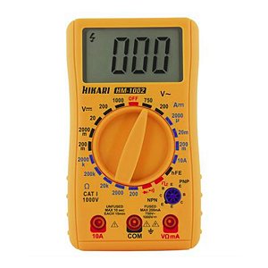 Multímetro Digital HM-1002 Hikari