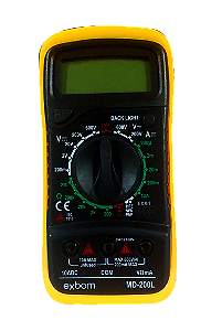 Multímetro Digital MD-200L